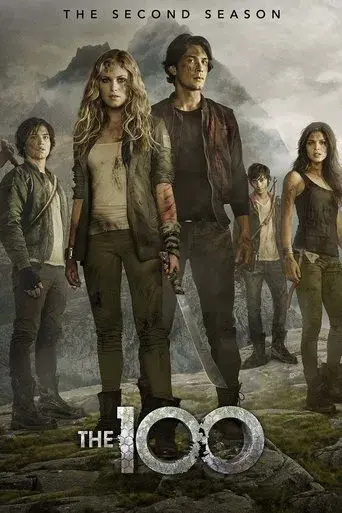 The 100 season 2 poster