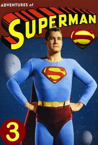 Adventures of Superman season 3 poster