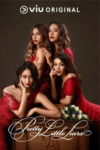 Pretty Little Liars season 2 poster
