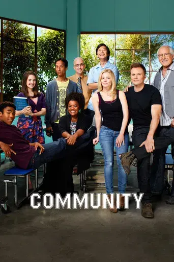Community season 4 poster