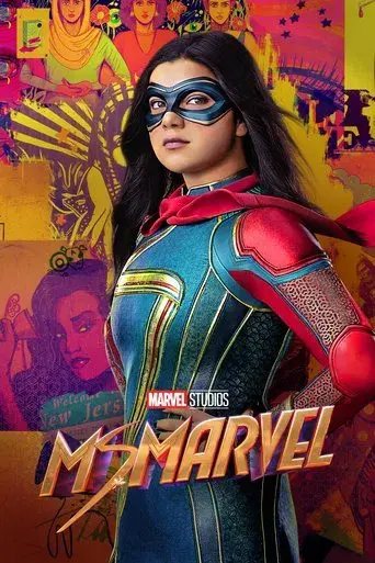 Ms. Marvel season 1 poster