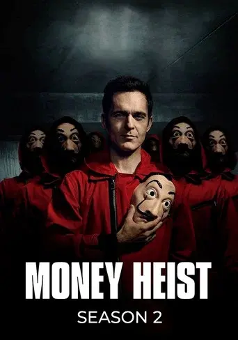 Money Heist season 2 poster