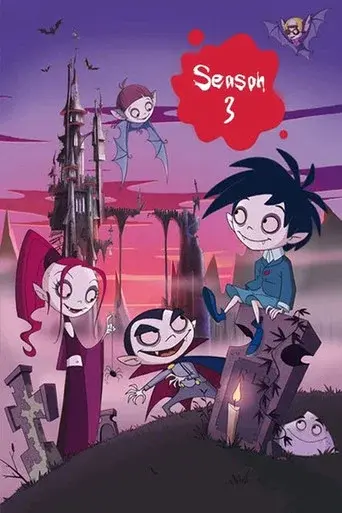 School for Little Vampires season 3 poster