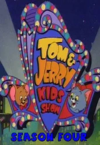 Tom & Jerry Kids Show season 4 poster