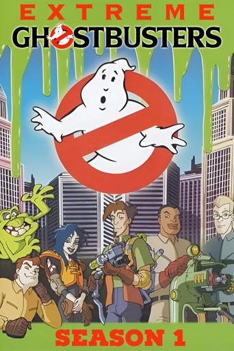 Extreme Ghostbusters season 1 poster