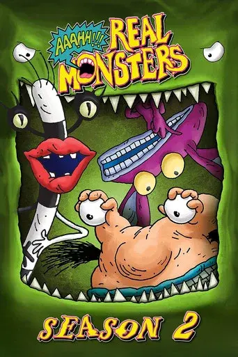 Aaahh!!! Real Monsters season 2 poster