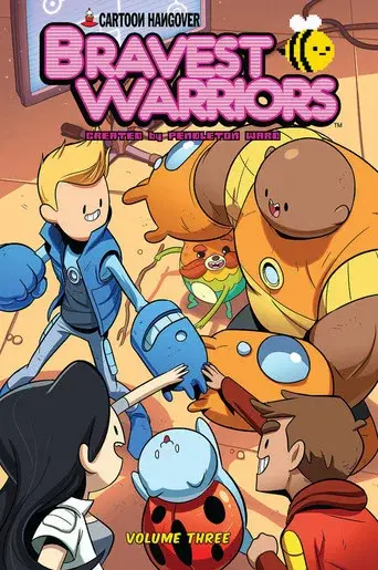 Bravest Warriors season 3 poster