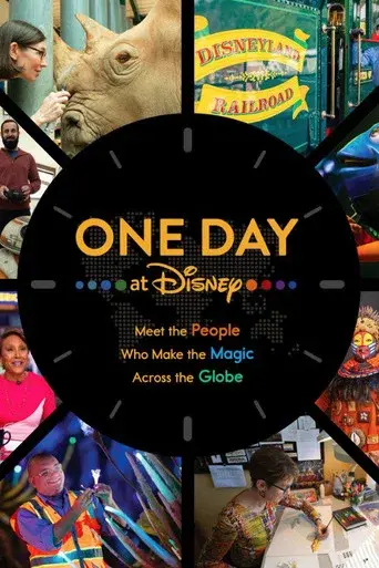 One Day at Disney season 1 poster