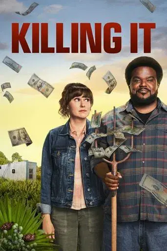 Killing It season 2 poster