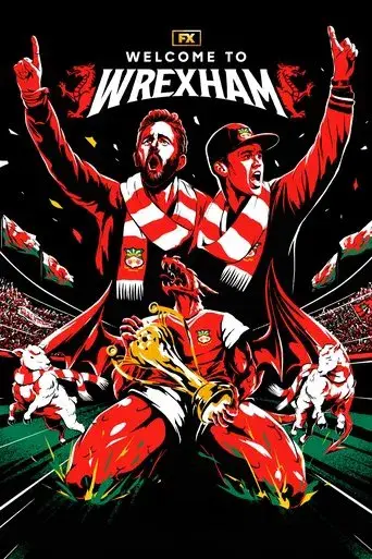 Welcome to Wrexham season 2 poster