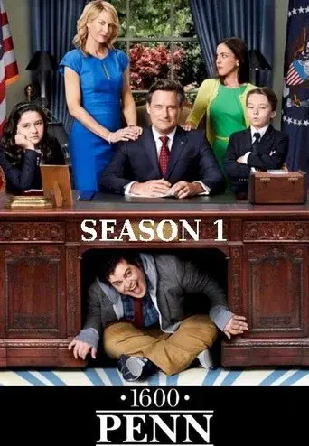1600 Penn season 1 poster