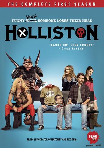 Holliston season 1 poster