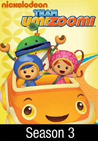 Team Umizoomi season 3 poster
