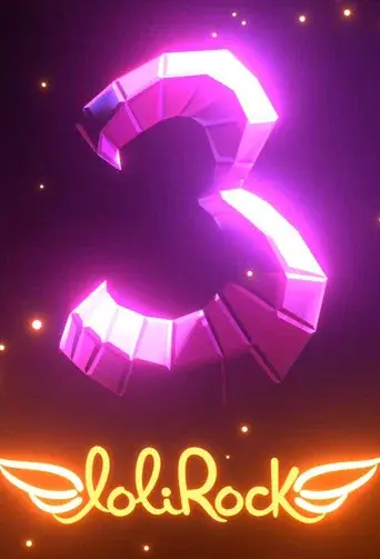 LoliRock season 3 poster