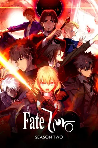 Fate/Zero season 2 poster