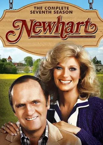 Newhart season 7 poster