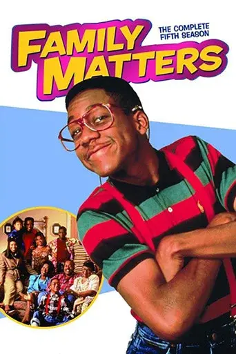 Family Matters season 5 poster