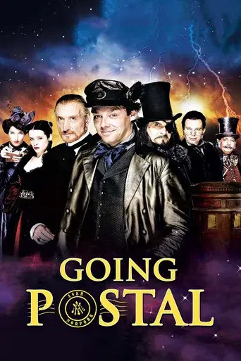 Going Postal season 1 poster