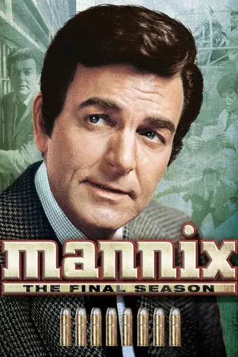 Mannix season 8 poster