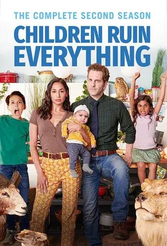 Children Ruin Everything season 2 poster