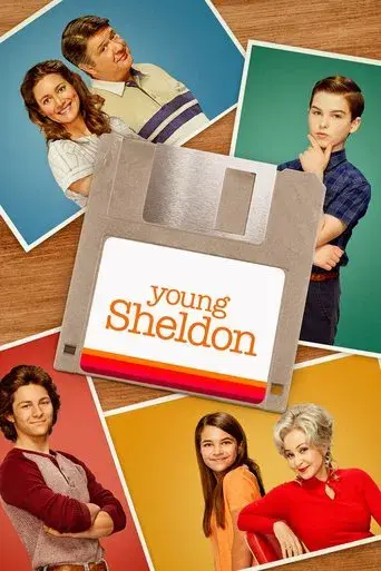 Young Sheldon season 5 poster