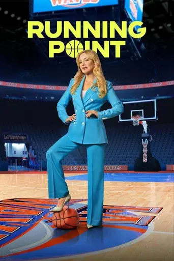 Running Point season 2 poster