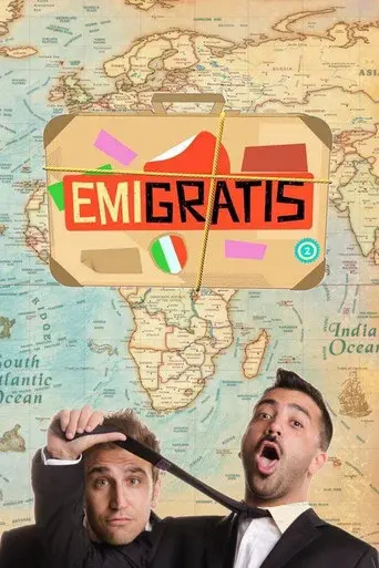 Emigratis season 2 poster