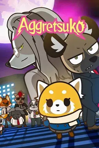 Aggretsuko poster