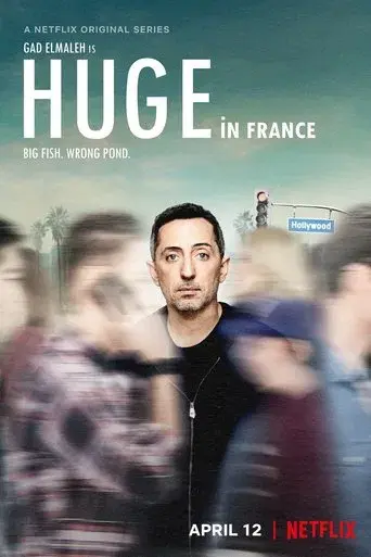Huge in France season 1 poster