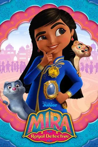 Mira, Royal Detective season 1 poster