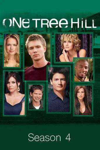 One Tree Hill season 4 poster