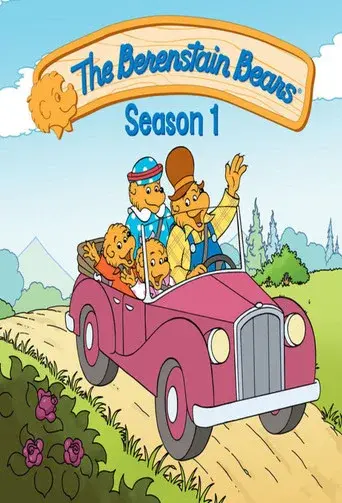 The Berenstain Bears season 1 poster