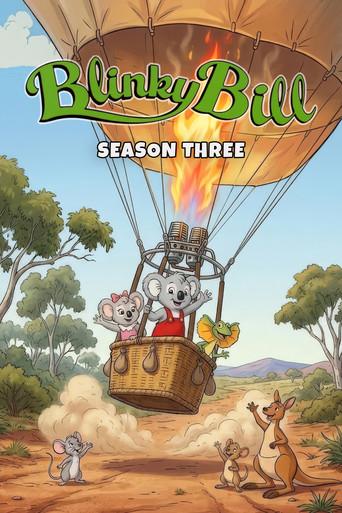 The Adventures of Blinky Bill season 3 poster