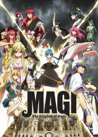 Magi season 2 poster