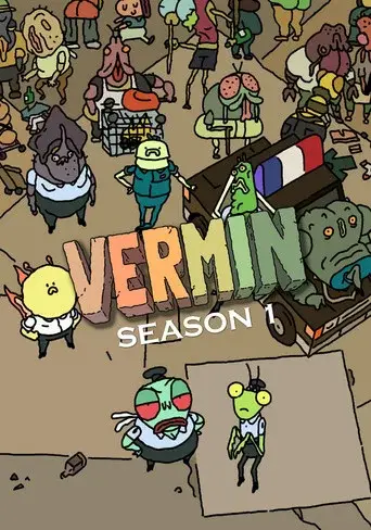 Vermin season 1 poster