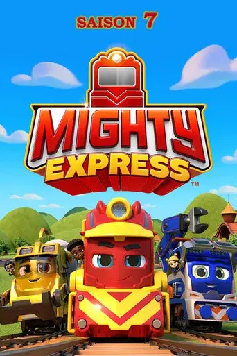 Mighty Express season 7 poster