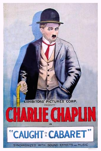 Caught in a Cabaret poster