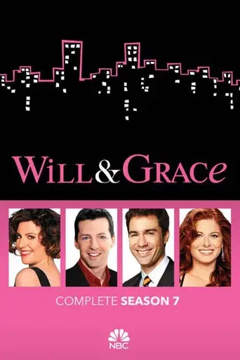 Will & Grace season 7 poster