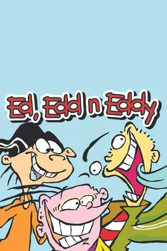 Ed, Edd n Eddy season 3 poster