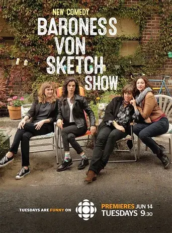 Baroness von Sketch Show season 1 poster