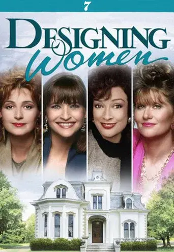 Designing Women season 7 poster