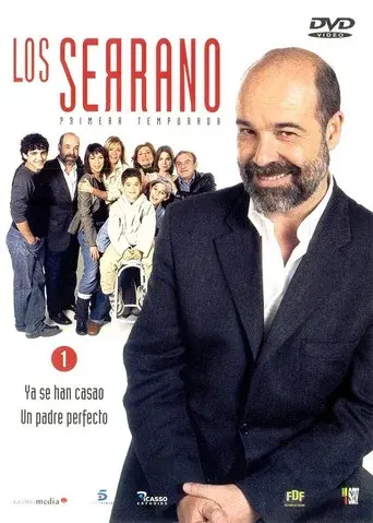 Los Serrano season 1 poster