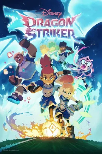 Dragon Striker season 1 poster