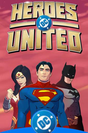 DC Heroes United season 1 poster
