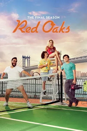 Red Oaks season 3 poster