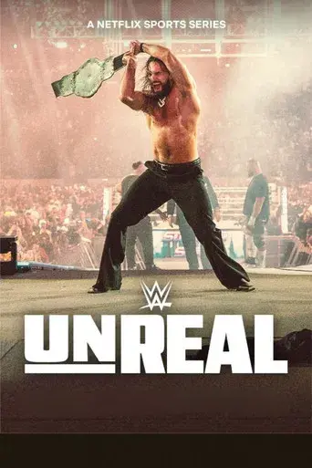 WWE: Unreal season 2 poster