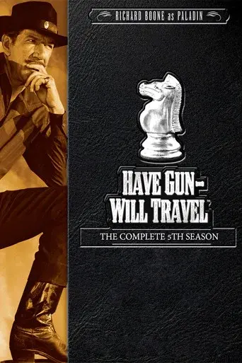 Have Gun, Will Travel season 5 poster