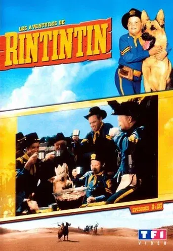 The Adventures of Rin Tin Tin season 1 poster