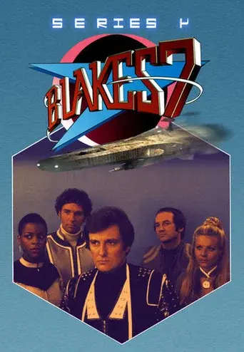 Blake's 7 season 4 poster