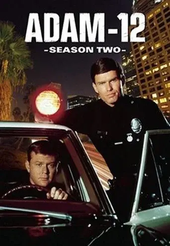 Adam-12 season 2 poster